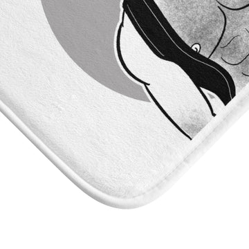 Lthr Man 5 / Bath Mat